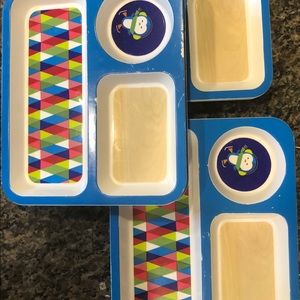 5 kid trays